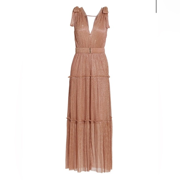 Sabina Musayev Ray Dress size small, blush